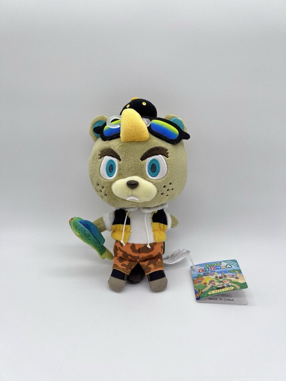 Animal Crossing New Horizons C.J. Plush Little Buddy Official Nintendo 9” 2021
